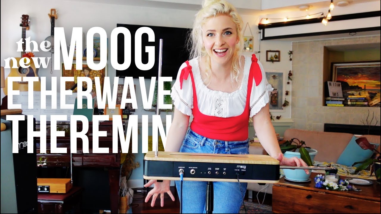 Unboxing + Reviewing Moog's new Etherwave Theremin!