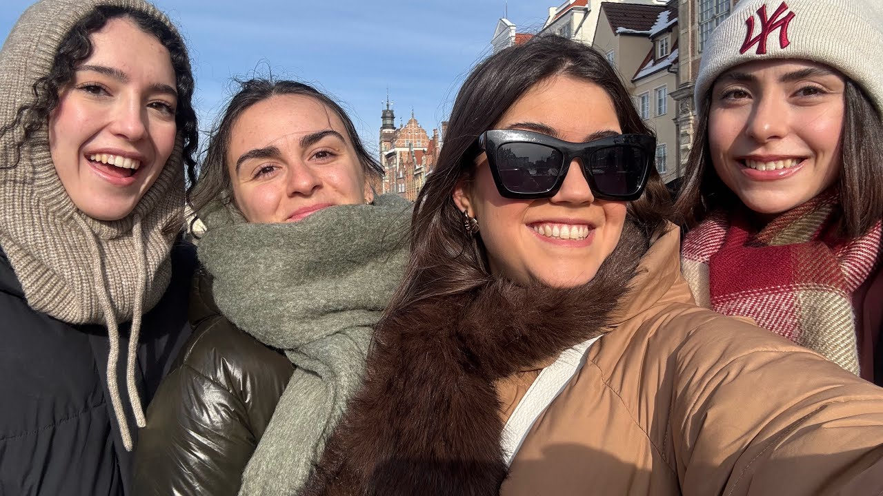 gdanks con mis niñas