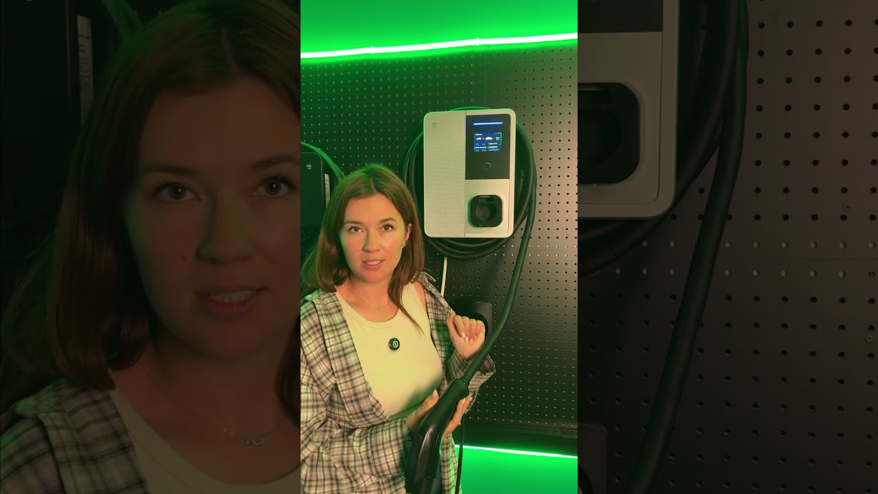 🚀 Новинка! RUNPOWER AC-EVC-ULTRA-22 &ndash; умная зарядка 22 кВт для дома и бизнеса