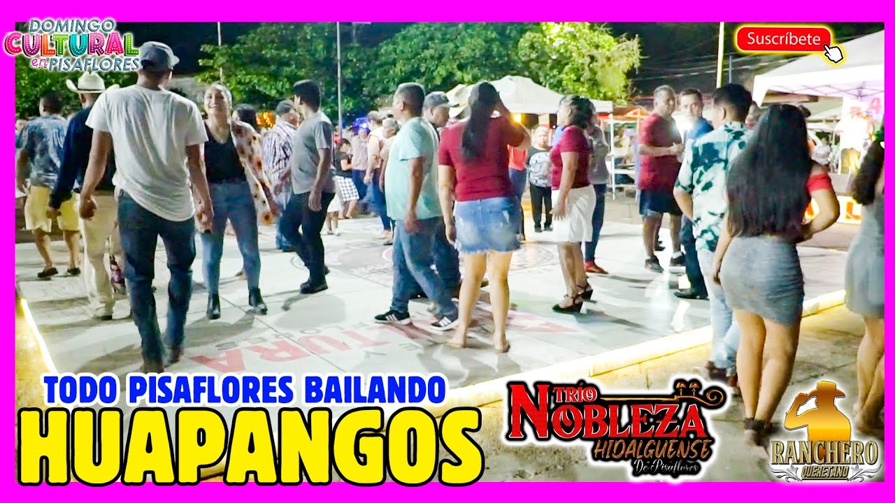 Todo Pisaflores Hidalgo bailando Huapango en el Domingo Cultural
