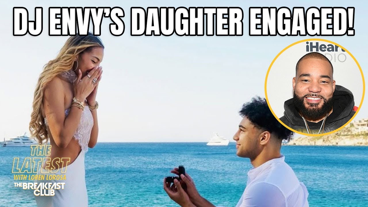 DJ Envy Explains His Daughter’s Engagement!