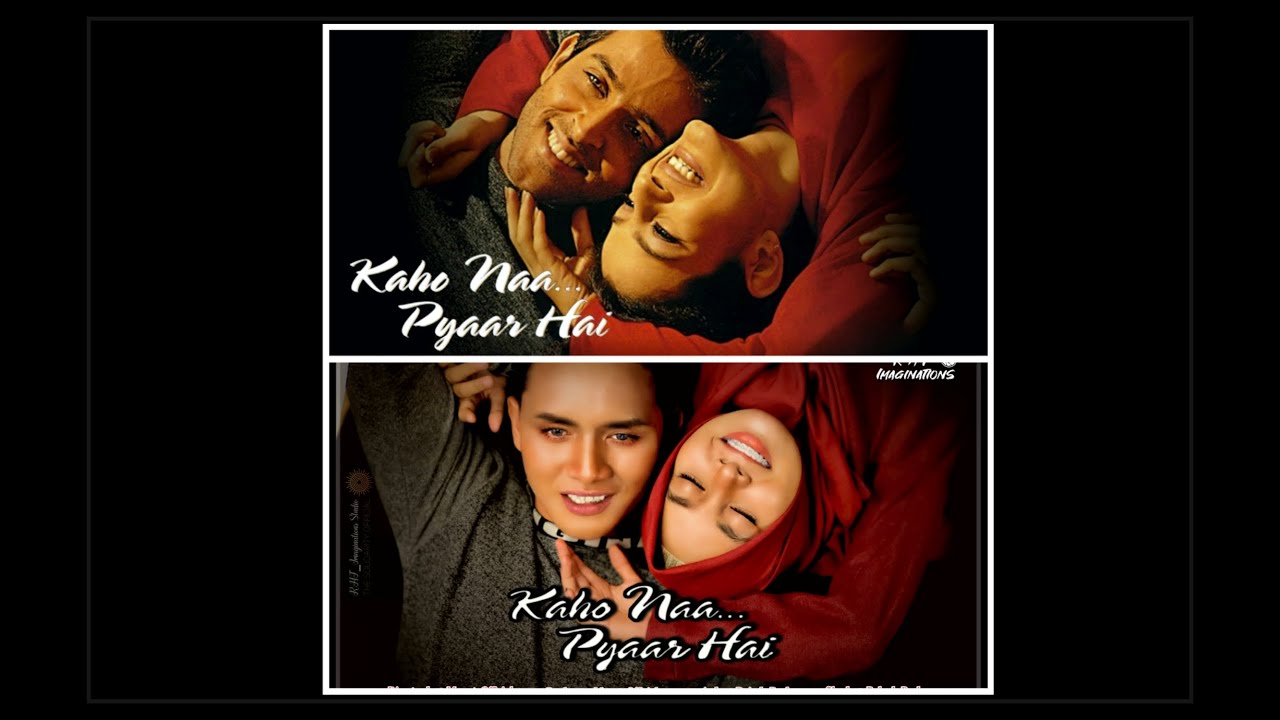 KAHO NAA PYAR HAI. Parodi (terbaik dan termirip 100% ) Like original.