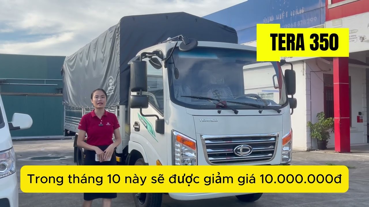 Chương trình khuyến mãi tháng 10 tại Teraco Việt Hàn