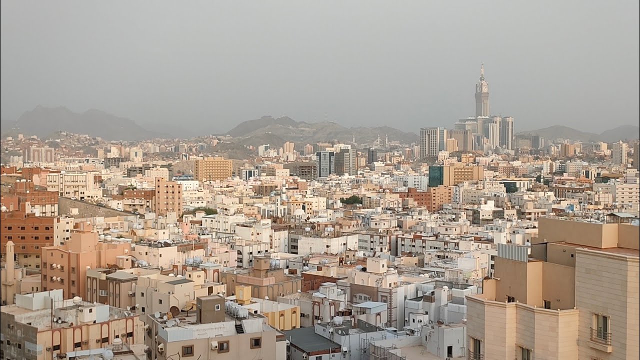 جولة جميلة ورائعة في الحي الزاهر بمكة المكرمة