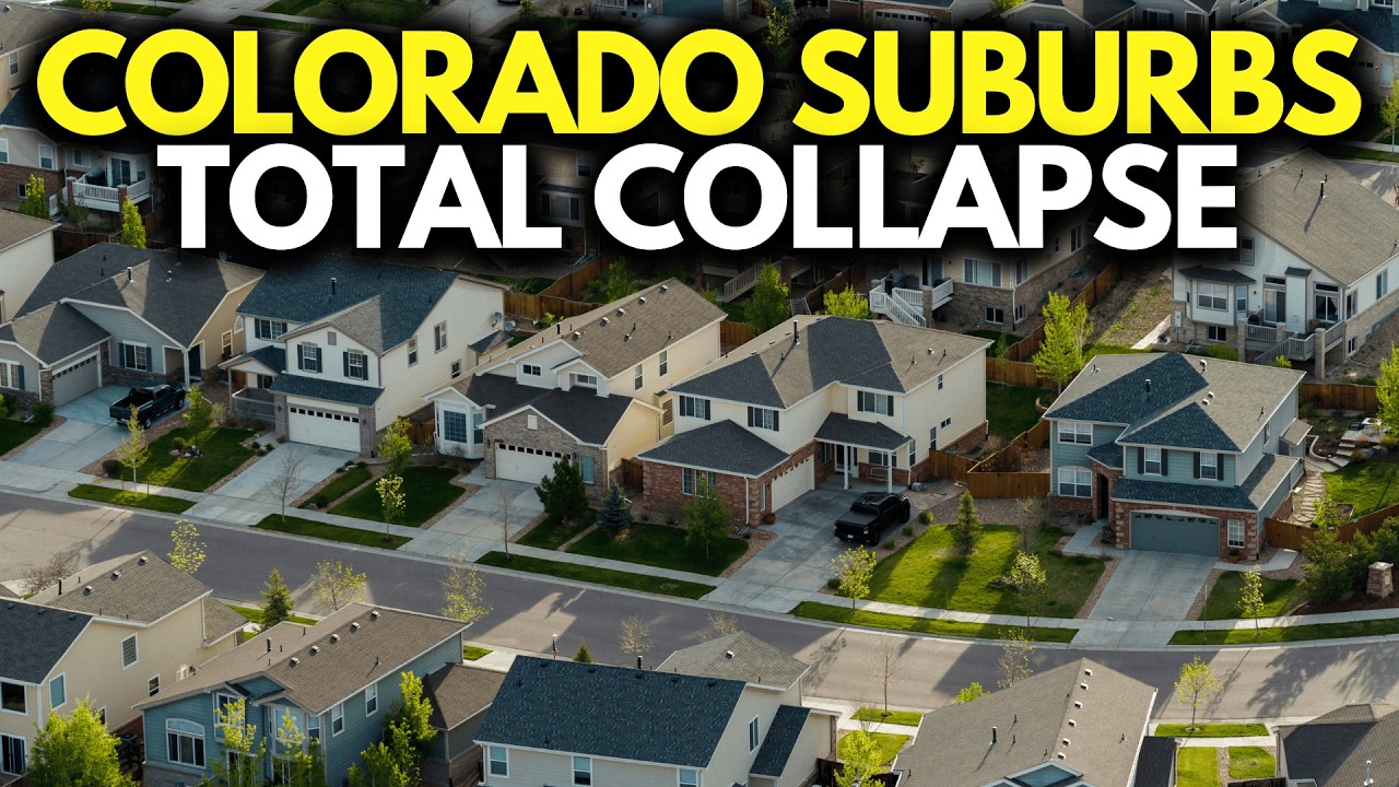 10 Colorado Suburbs Where The Housing Market Is Quietly Collapsing