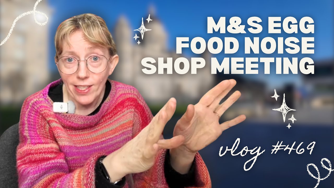 В поисках шоколадного яйца M&S с соленой карамелью | Шум от еды | Встреча в магазине