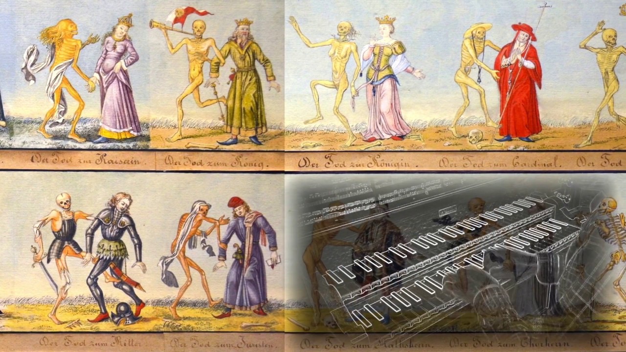 【世界最古の鍵盤音楽】エスタンピー･レトローヴェ ca.1320? (ロバーツブリッジ写本) The oldest Keyboard music 【Anon. - Estampie Retrove】