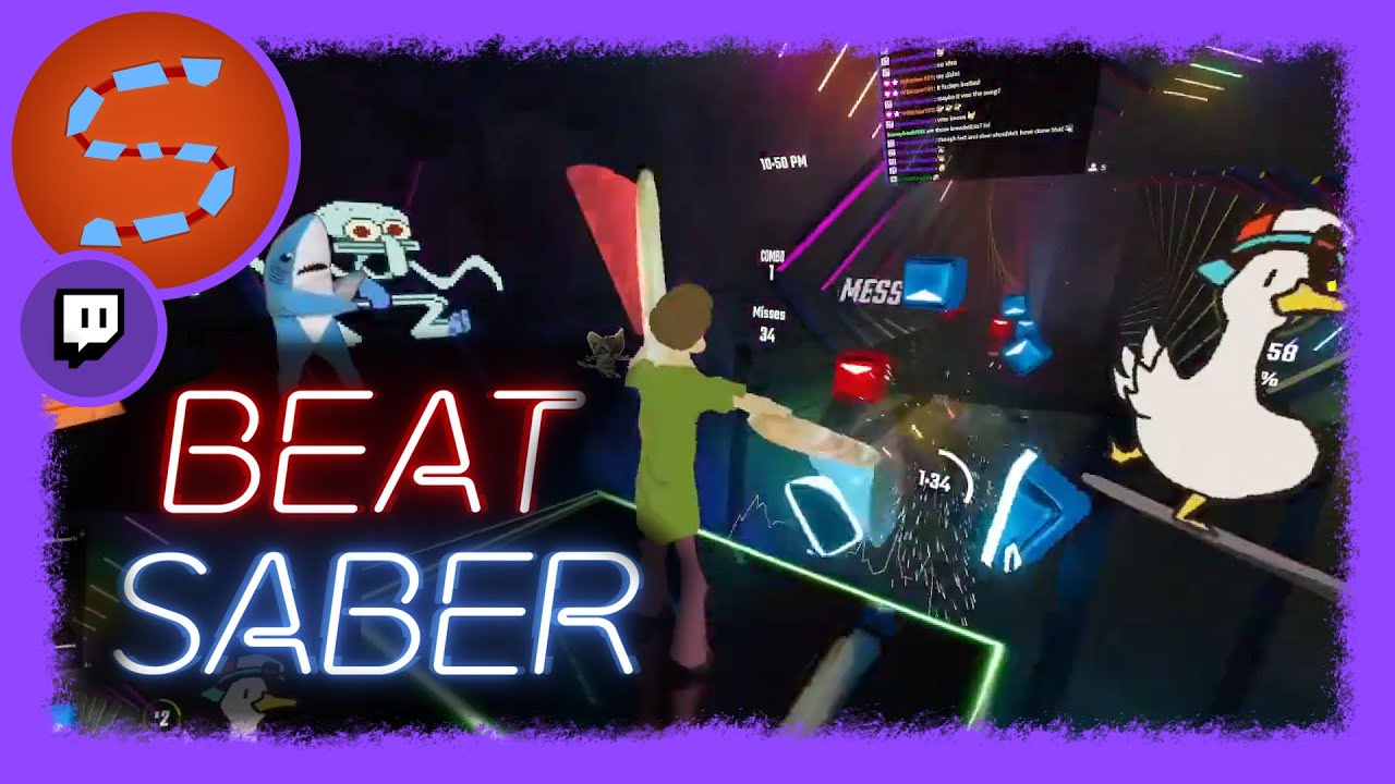 BeatSaber: Saber Slashing Night - January 14, 2025