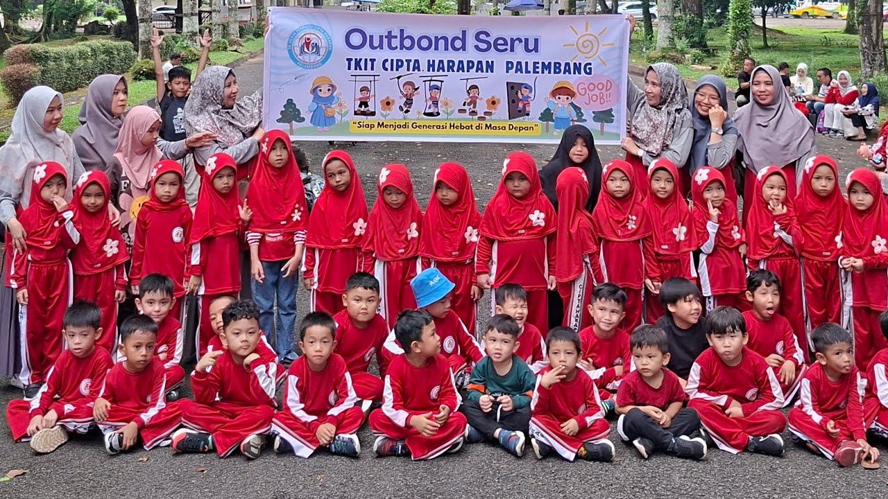 TKIT Cipta Harapan Outbond 2026 #Tamanpurbakalakerajaansriwijaya