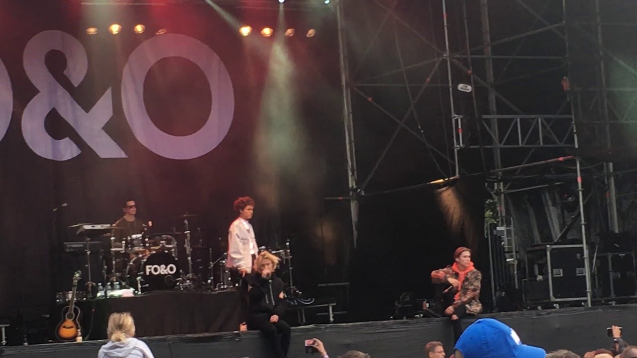 FO&O, Hurt like we did - Fallens dagar i Trollh&auml;ttan 21 juli 2017