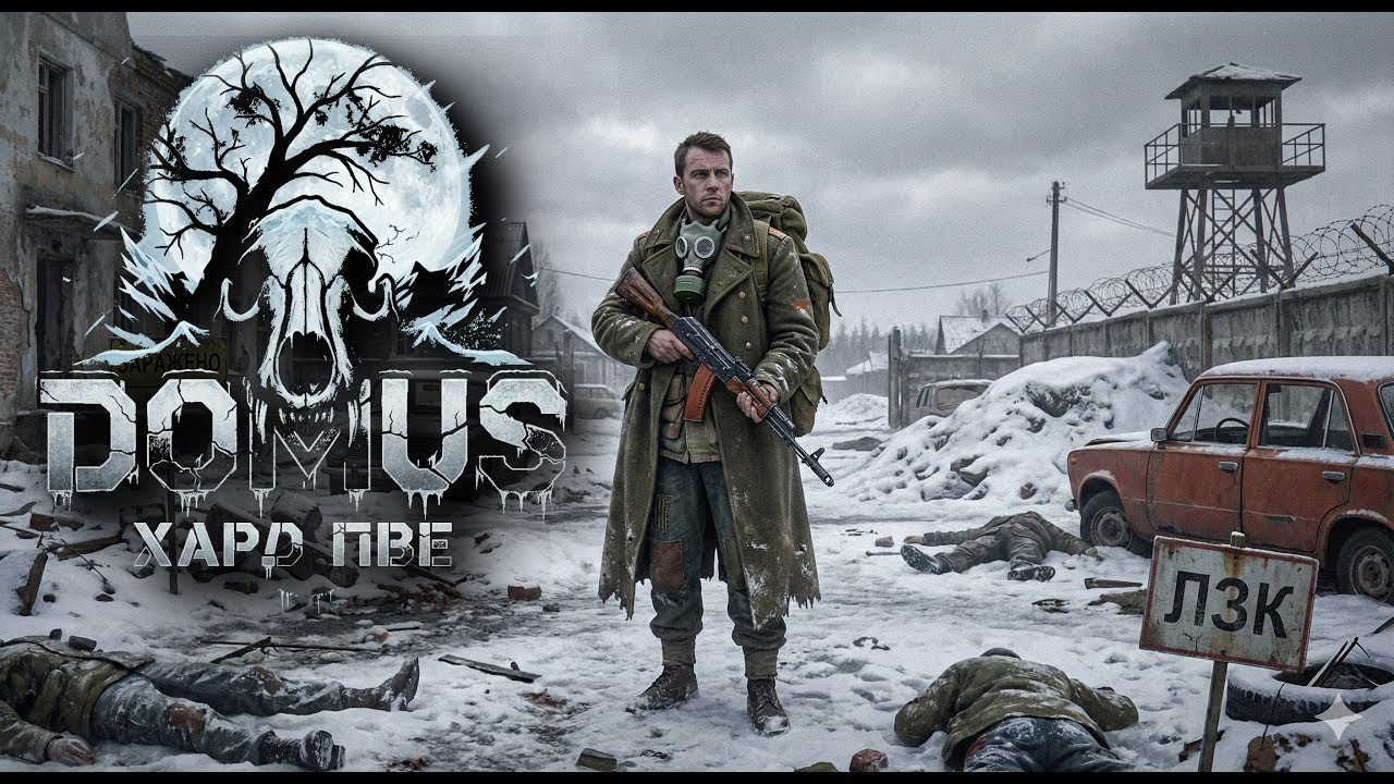 DAYZ PVE HARD | Сервер не для всех