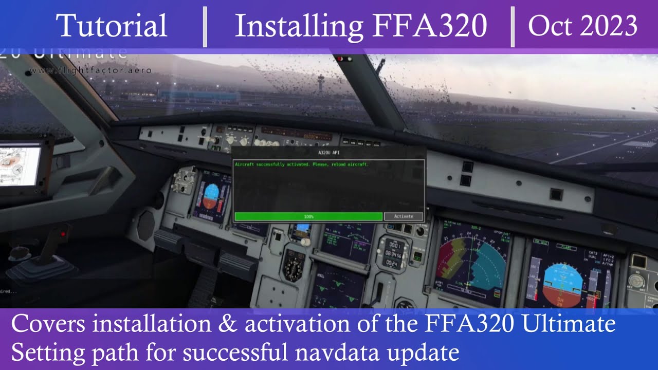 X-Plane12 | FlightFactor A320 Ultimate | Installation Tutorial #xplane12