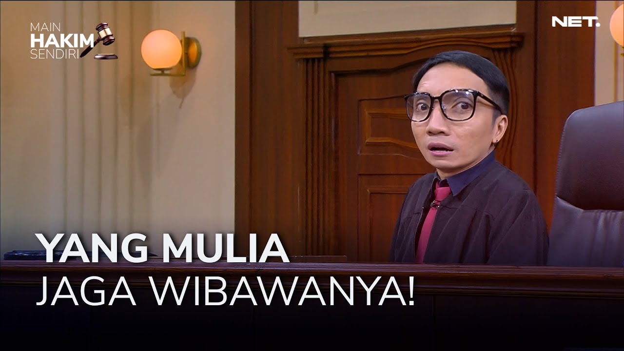 YANG MULIA LANGSUNG BUAS DICOLEK HAPPY ASMARA? (1/4) MAIN HAKIM SENDIRI