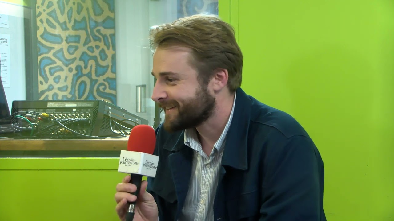 Prix littéraire Frantz di Rippel - Interview d'Olivier Pérou