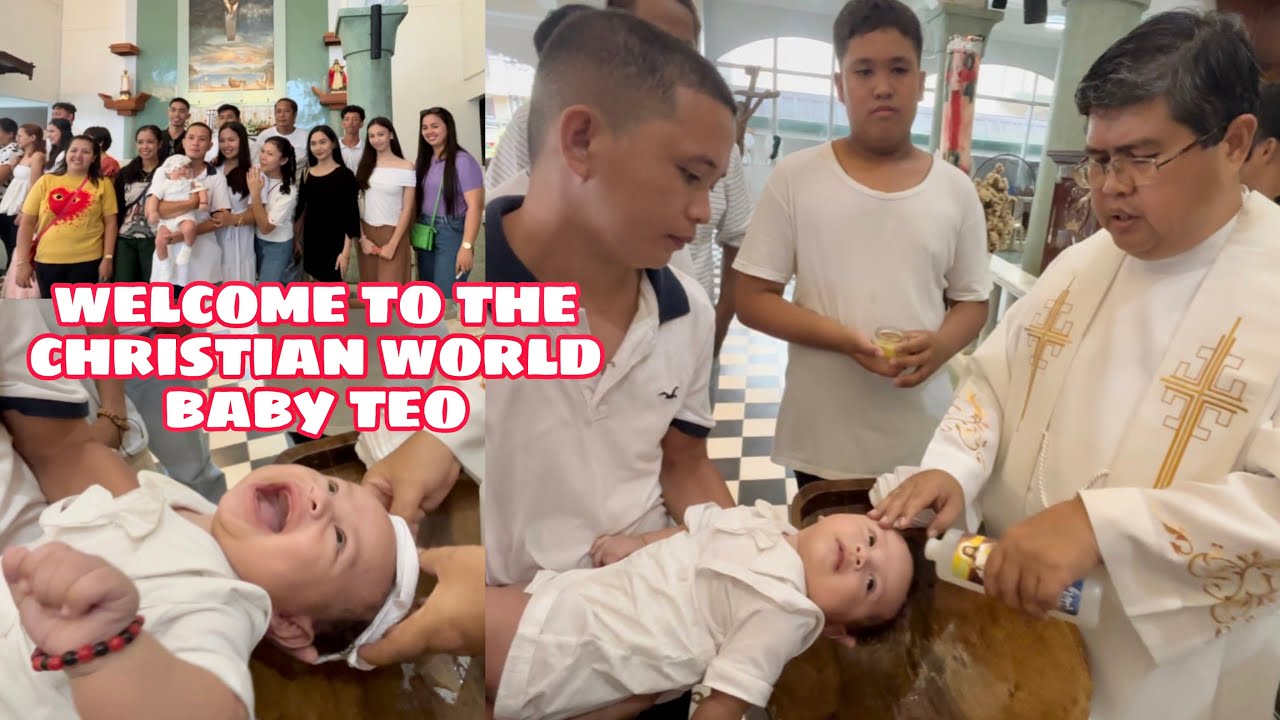 BINYAG NI TEO