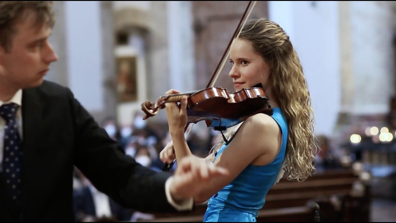 Haydn Violin Concerto in C Major - Aubree Oliverson