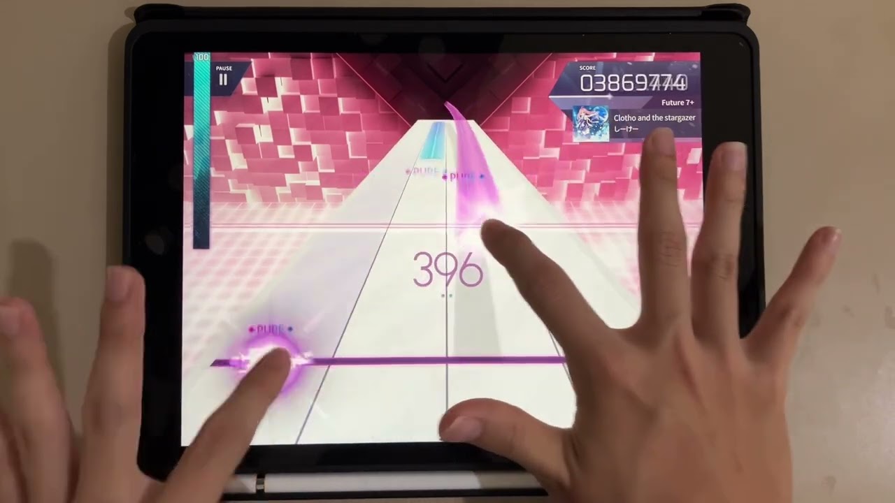 [Arcaea] Clothi and the Stargazer FTR 7+ Pure Memory