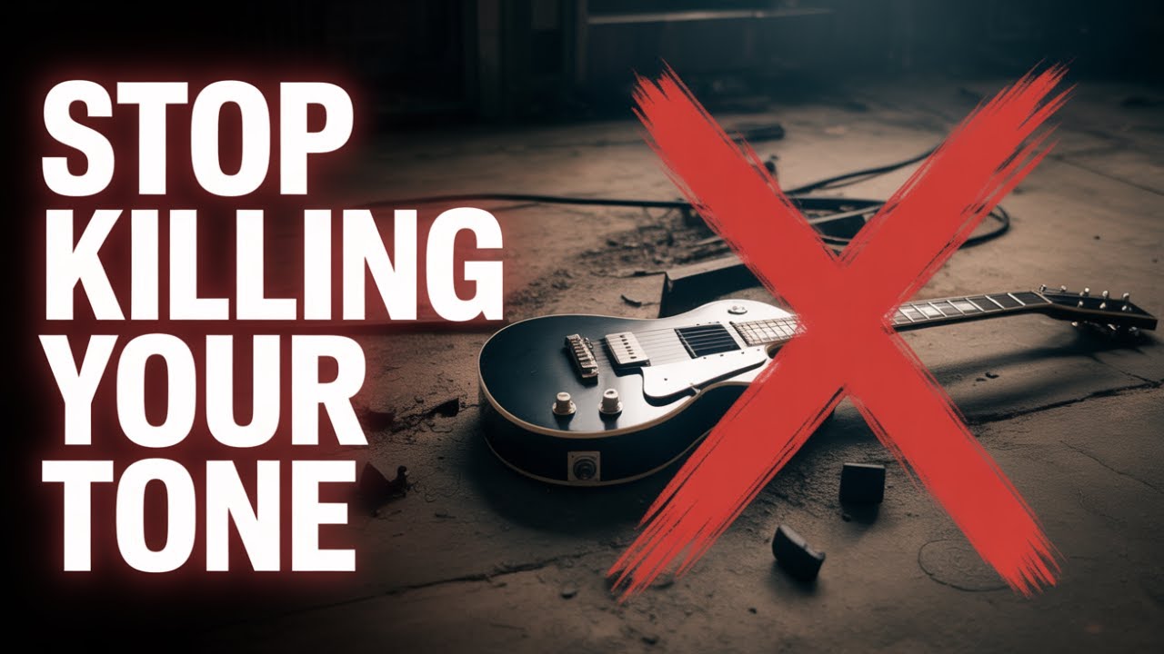 5 Recording Mistakes Killing Your Metal Guitar Tone