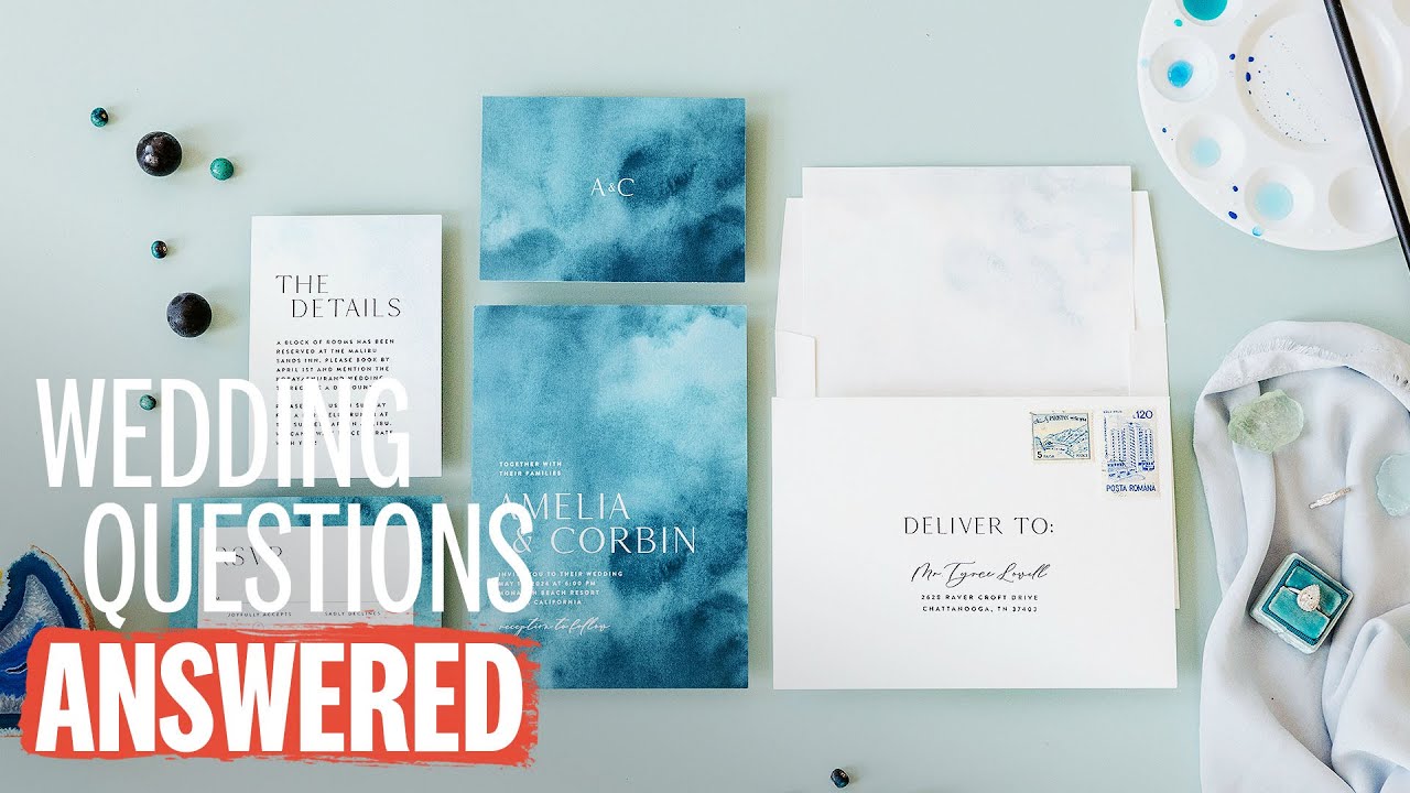 What's Inside the Wedding Invitation | The Knot