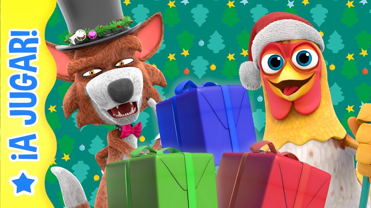 Regalos Sorpresa y Ruleta de Regalos de Navidad de La Granja de Zenón | A Jugar