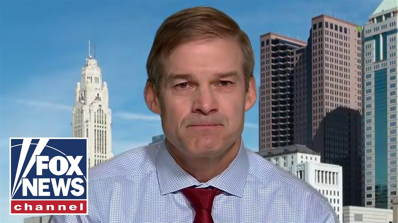Jim Jordan rips into FBI after Flynn documents released