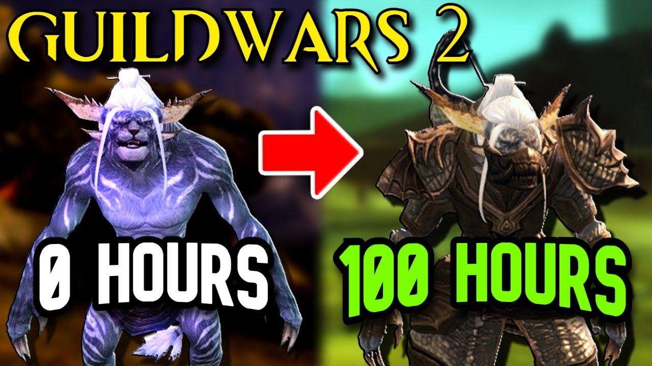 Guild Wars 2 в 2023 году | Новичок, первые впечатления