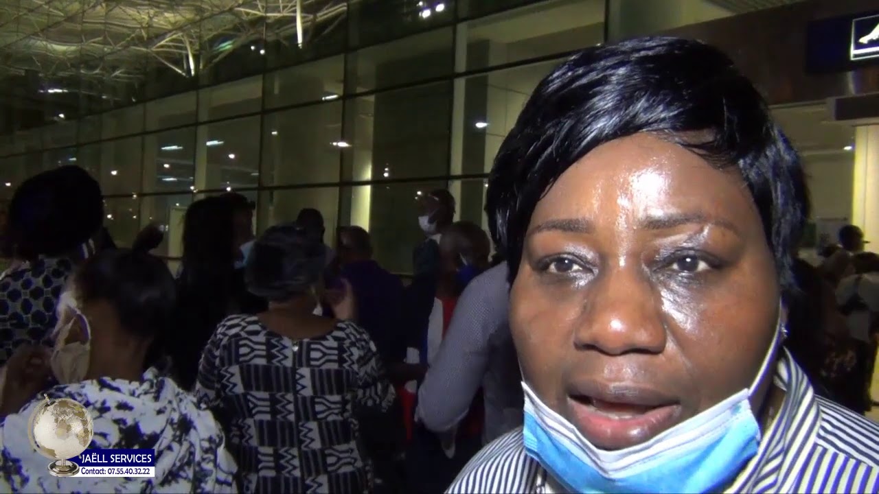Les obsèques de maman NKOUNKOU Marie à Brazzaville