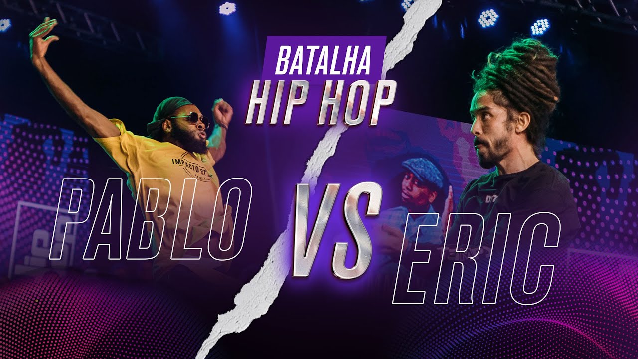 BATALHA HIP HOP - QUARTA DE FINAL - Pablo vs Eric - Hip Hop District 2022