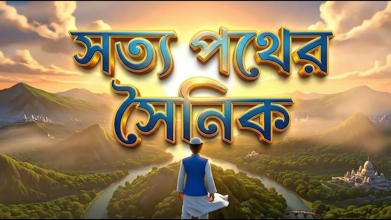 সত্যের পথের সৈনিক | দেশাত্মবোধক ইসলামিক গান l 3D Animation l Kids Cartoon l Hello Kids Rubab