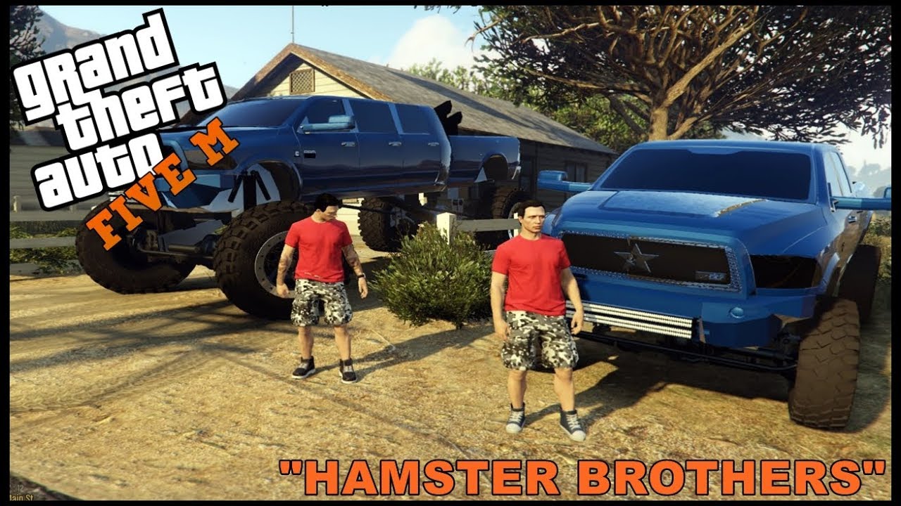 GTA 5 ROLEPLAY - HAMSTER BROTHER'S EXTREME OFFROAD  - EP. 303 - CIV