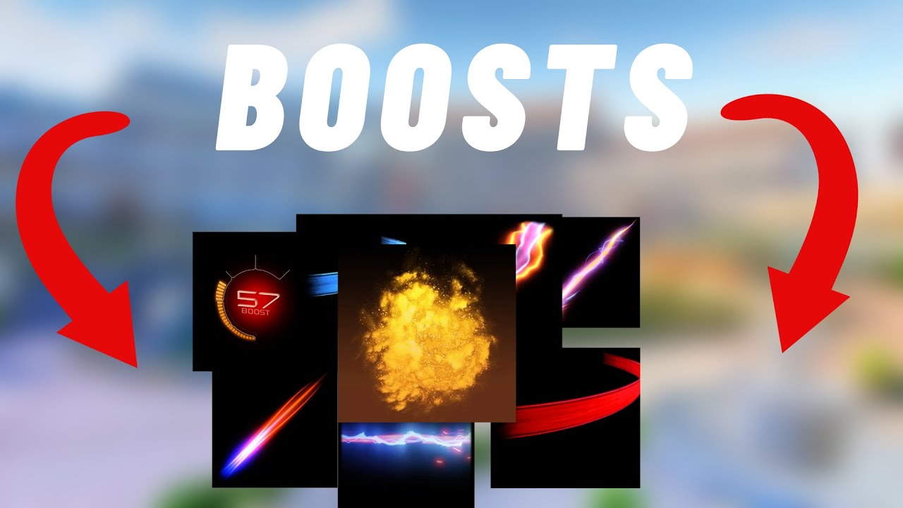 Every Rocket League Boost