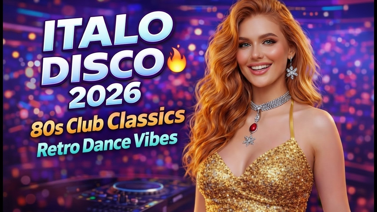 🔴 LIVE Italo Disco 2026 🔥 Nonstop 80s & 90s Dance Hits | Classic Dance Party | 80s 90s Party Mix