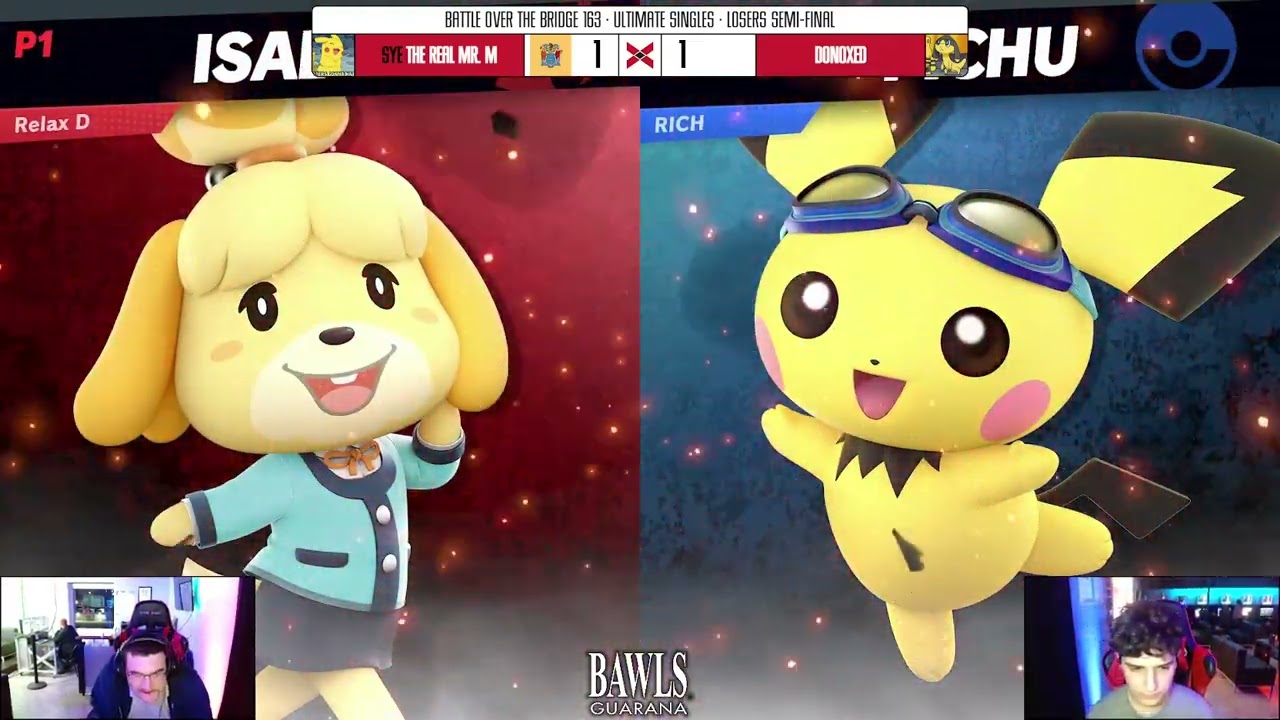 BOTB 163 ➤ SSBU Losers Semi-Final SYE | The Real Mr. M vs Donoxed