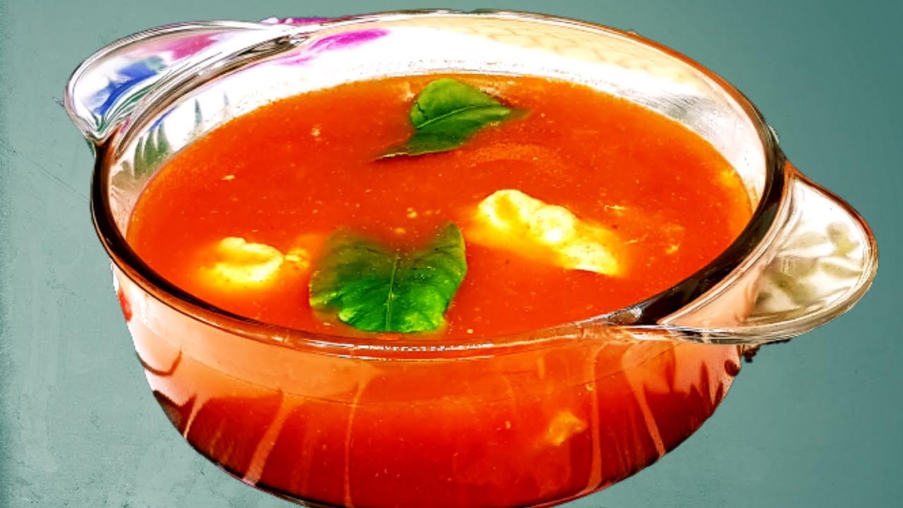 Tomato Soup! Easy and healthy tomato Soup Recipe | Rich & Creamy Tomato soup Recipe.