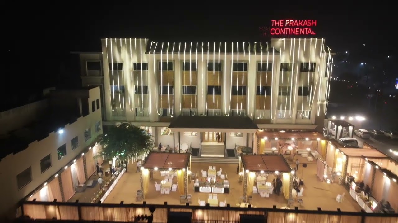 prakash continental bareilly Drone Videography