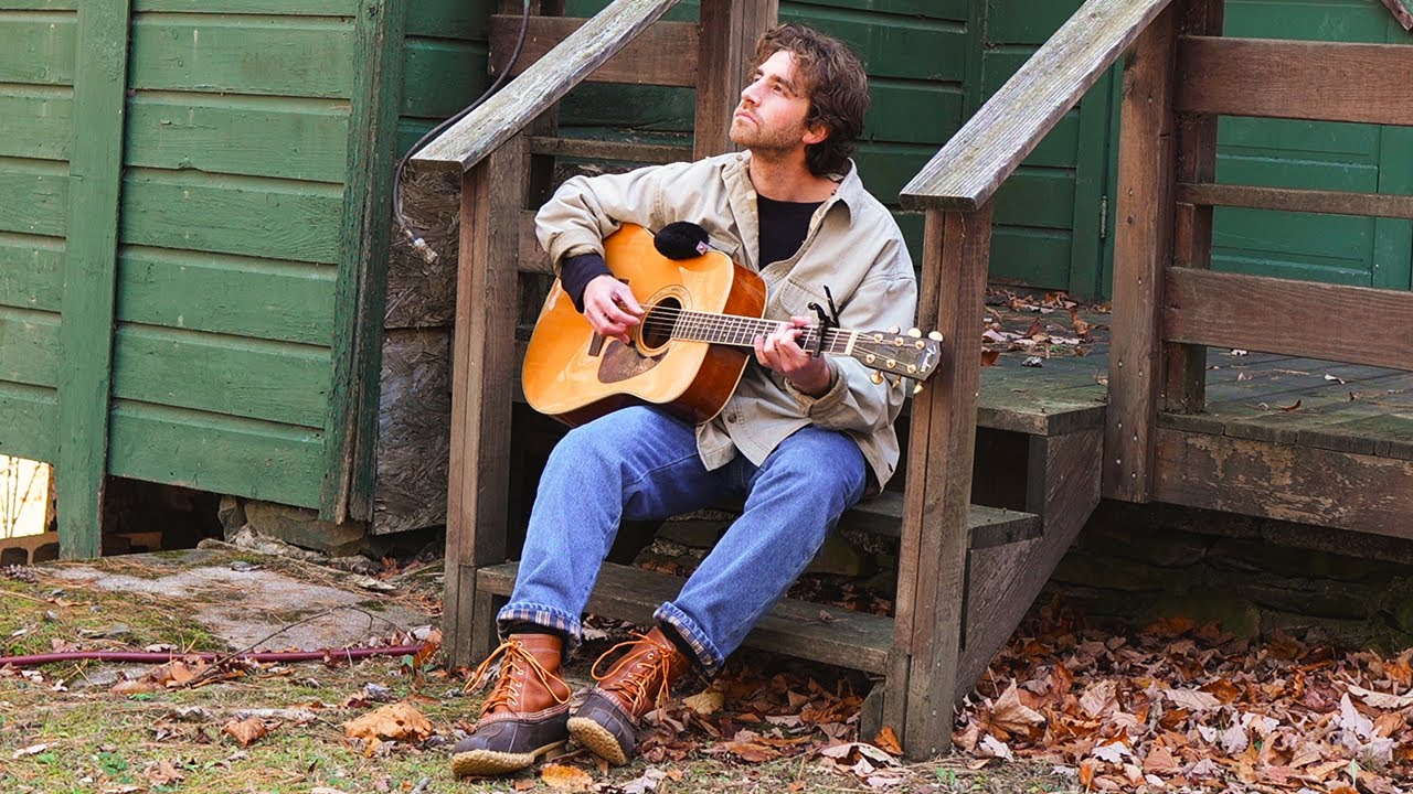 Winter Cabin — Peaceful Guitar Meditations (1 Hour, No AI)