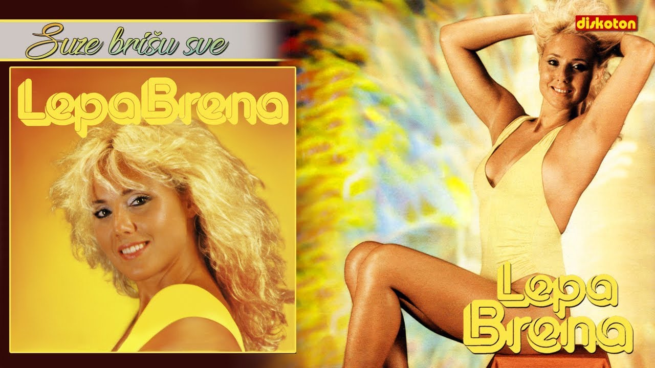 Lepa Brena - Suze brišu sve - (Official Audio 1987)