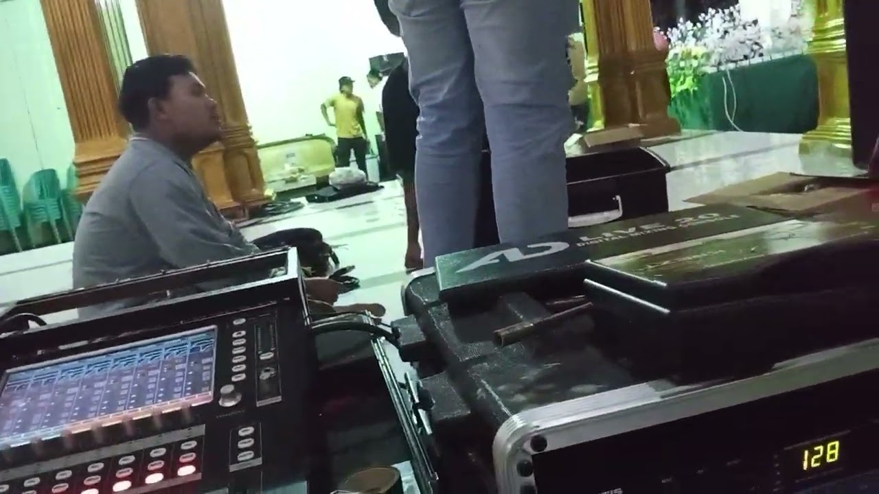 AD music Sumberjo Grogol Kediri live haflah akhirusanah di desa pojok Tarokan Kediri 🔊