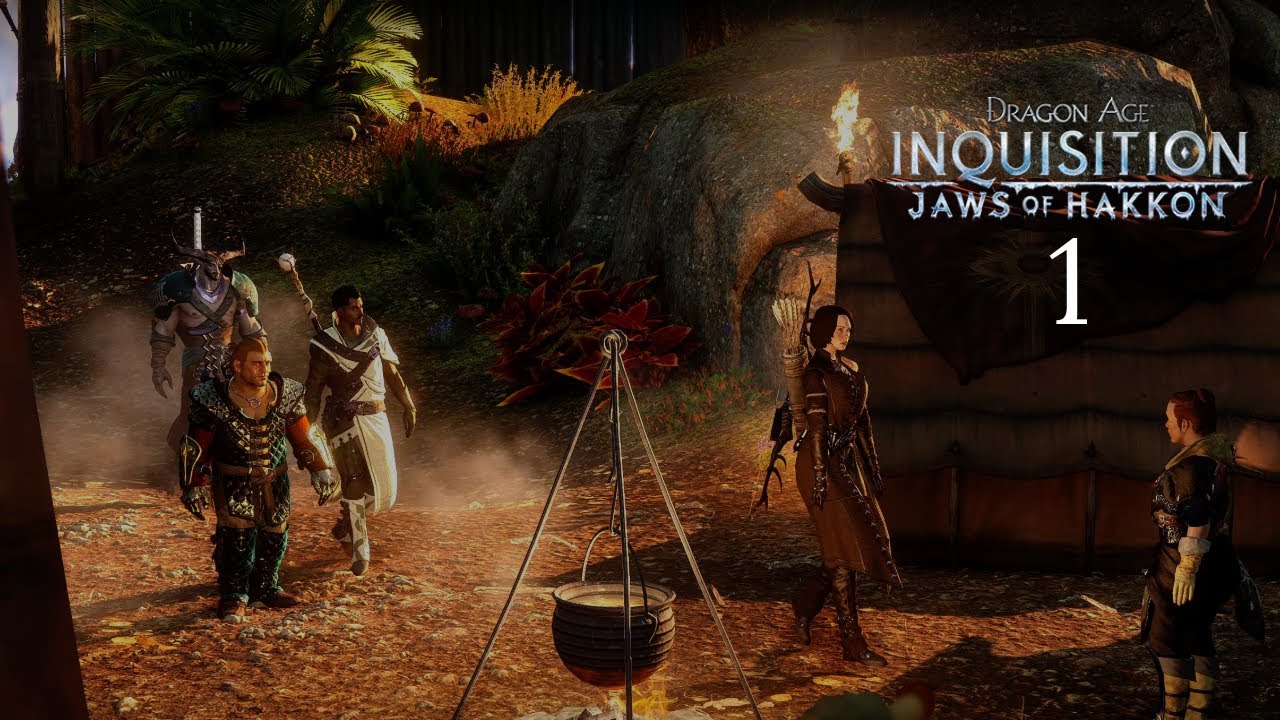 DA Inquisition: Jaws of Hakkon - Part 1 | Frostback Basin