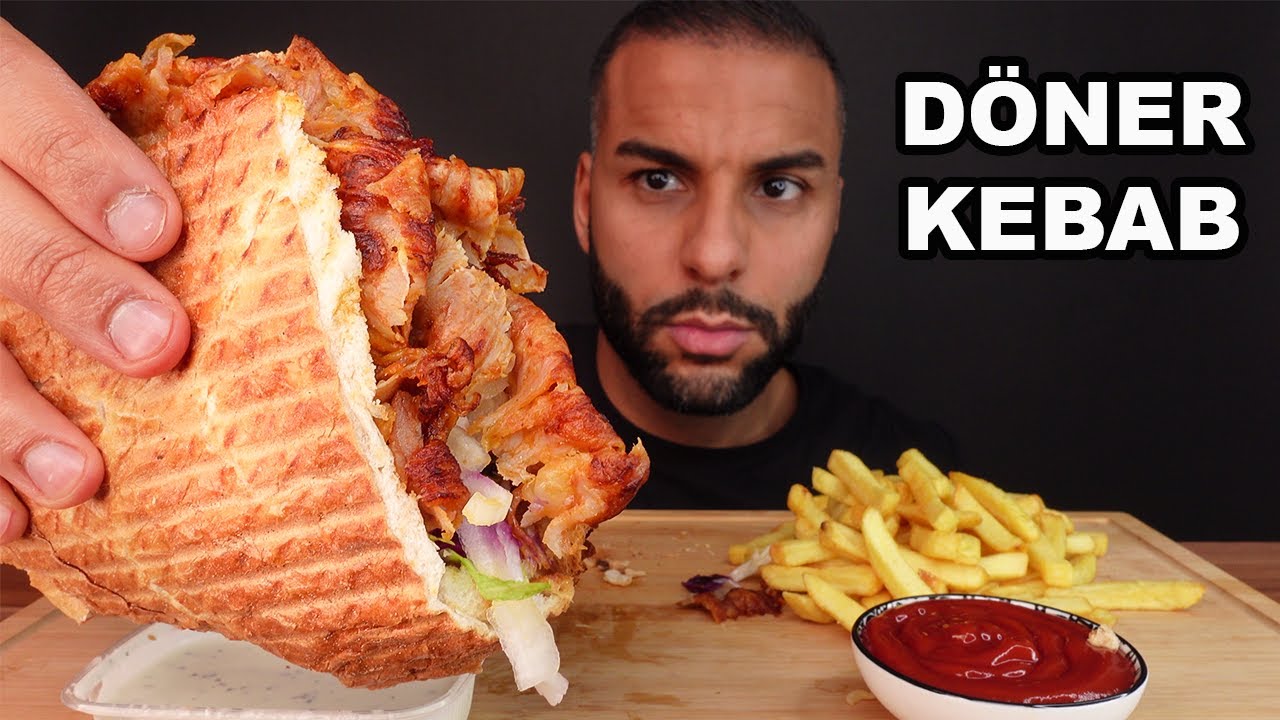 D&Ouml;NER KEBAB MUKBANG