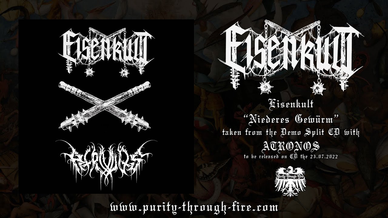 Eisenkult (Germany) - Niederes Gewürm (Trackpremiere)