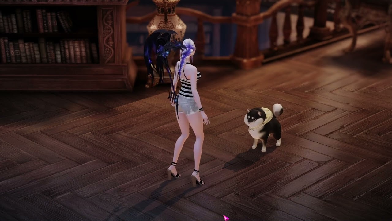 Lost Ark Shiba Inu pet