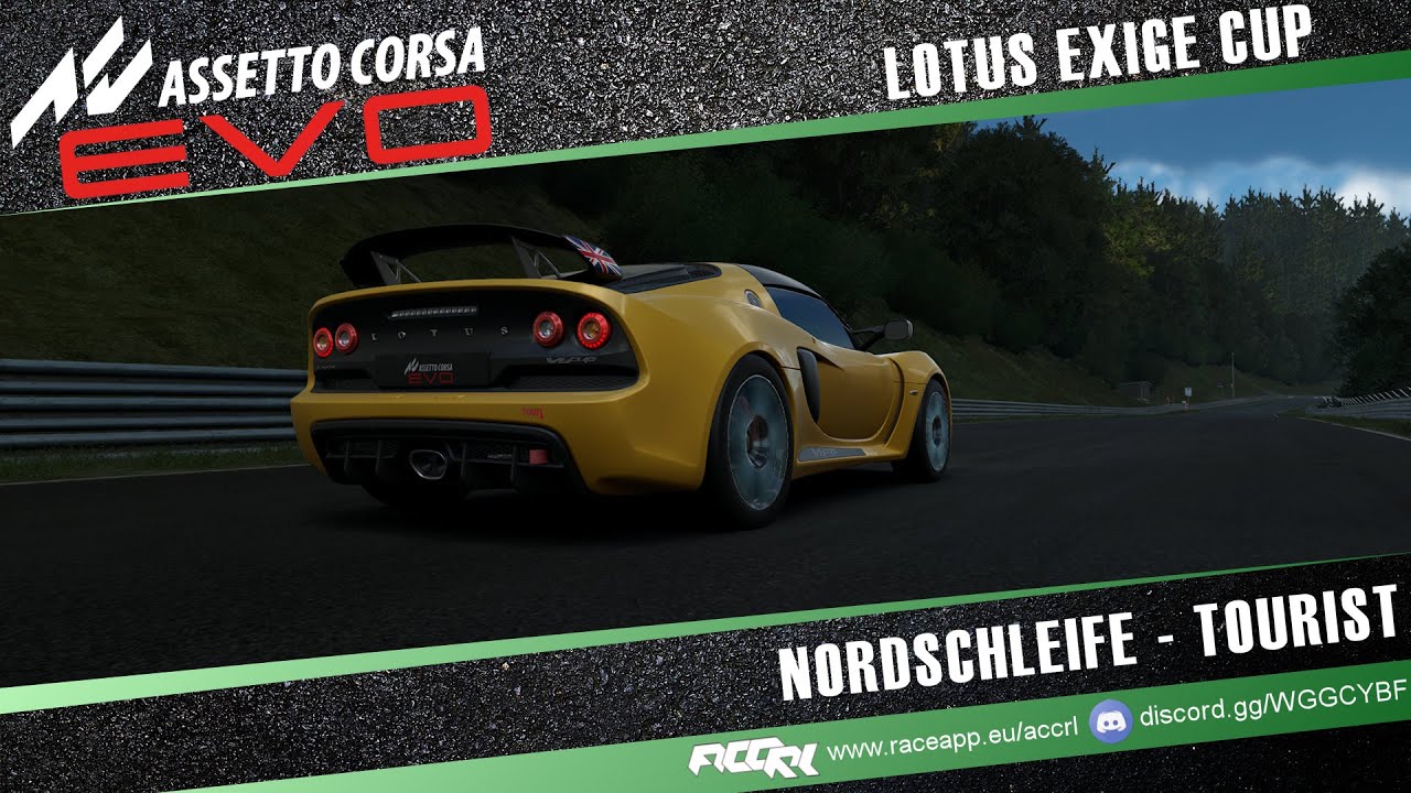 ACE - Nordschleife BTG - Lotus Exige Cup