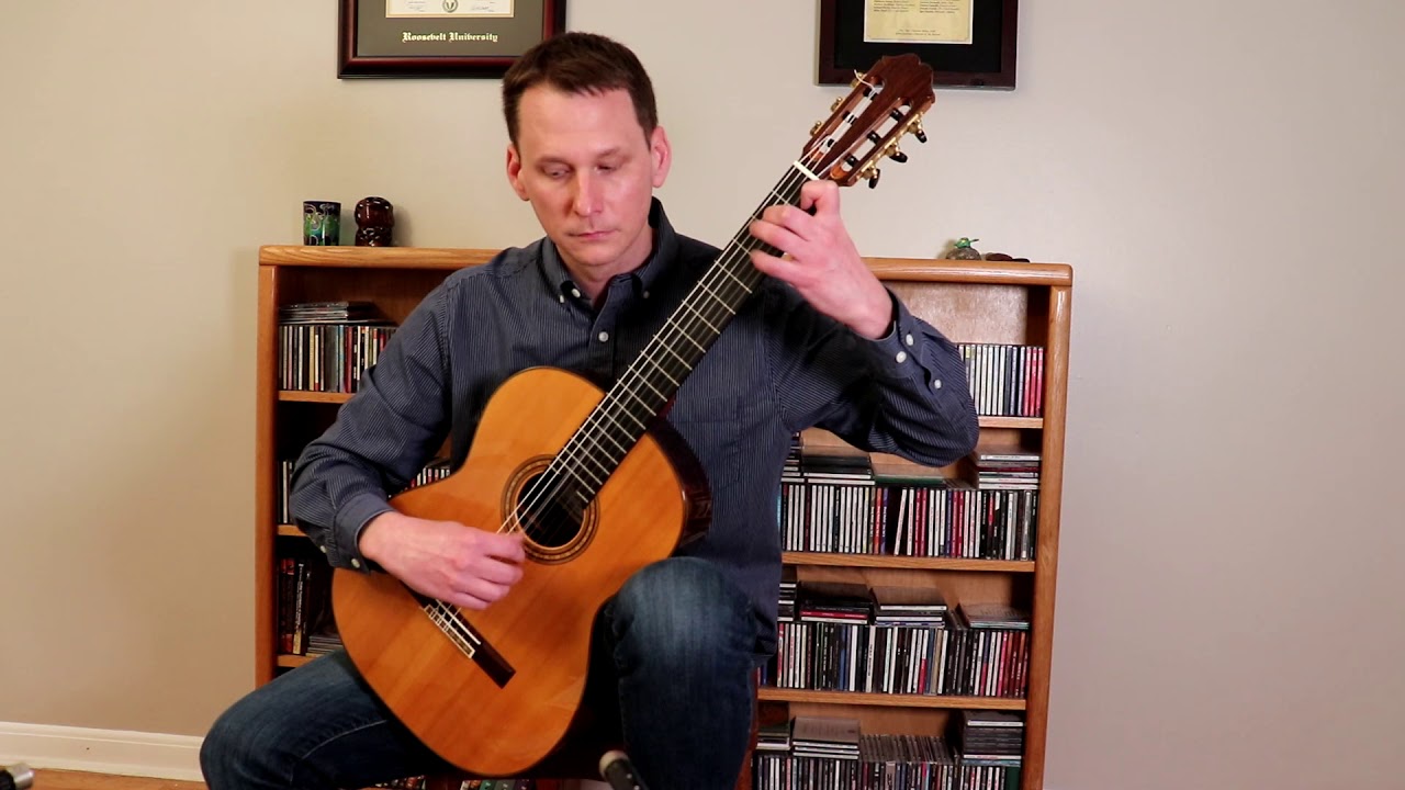 Homage - Aaron Shearer, Classic Guitar Technique