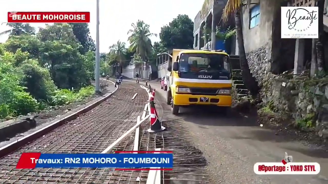 ROUTE NATIONALE 1 (Bandamadji - Foumbouni)
