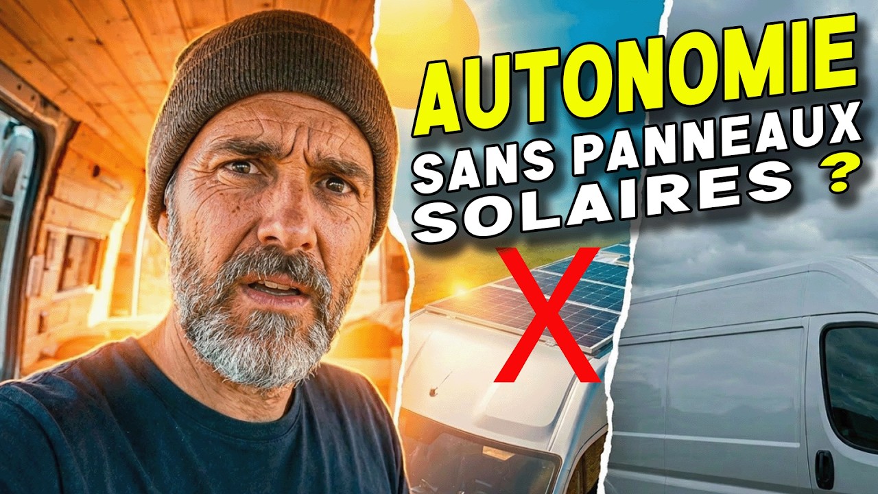 Et si vous n'aviez pas besoin de solaire pour vivre en van ?