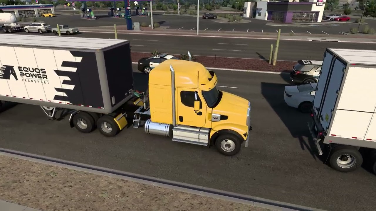 American Truck Simulator Apreciando las Rutas Hermosas  de MEXICO 😍