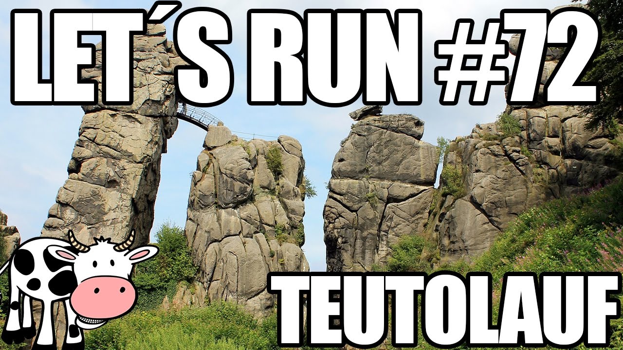 Let´s Run #72 - Teutolauf Lengerich 2016 | 28km mit einigen Höhenmetern
