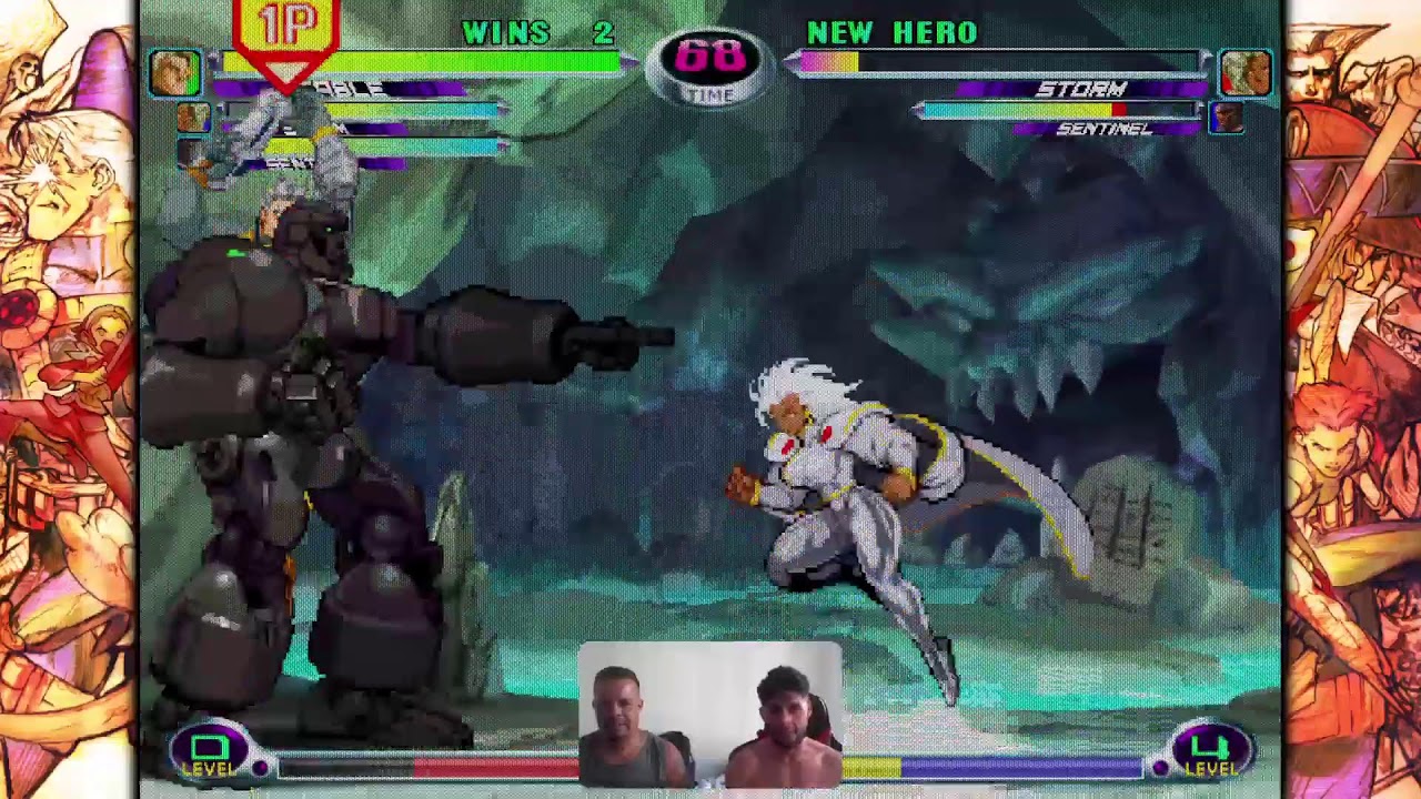 MVC2 CASUAIS WENDER VS SHIRA