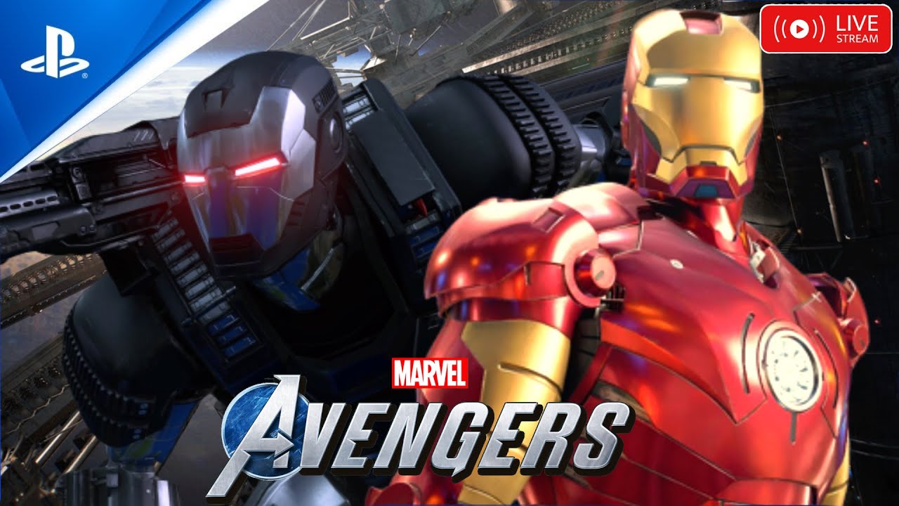 Avengers Is Back!  - 🔴LIVE | Marvel's Avengers Game